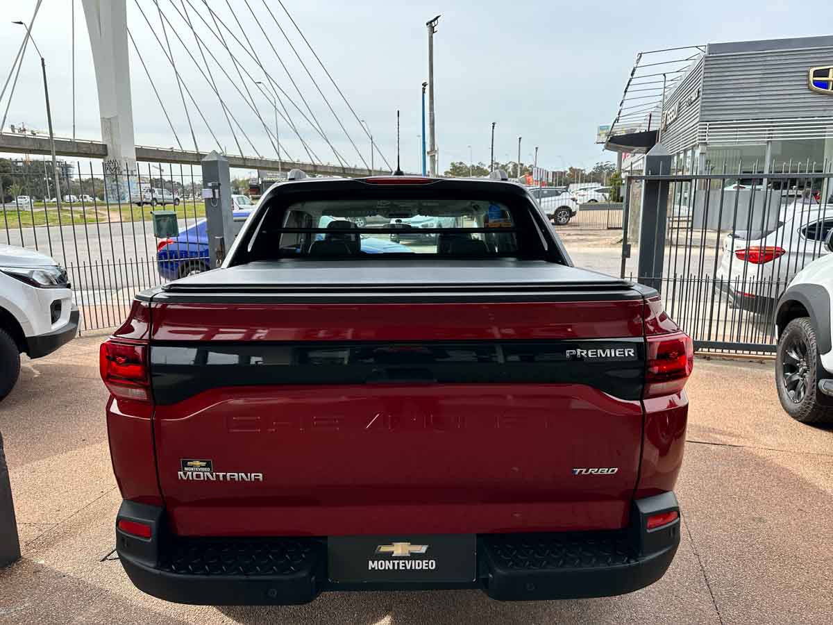 CHEVROLET MONTANA PREMIER 1.2Turbo AT 0KM 2026