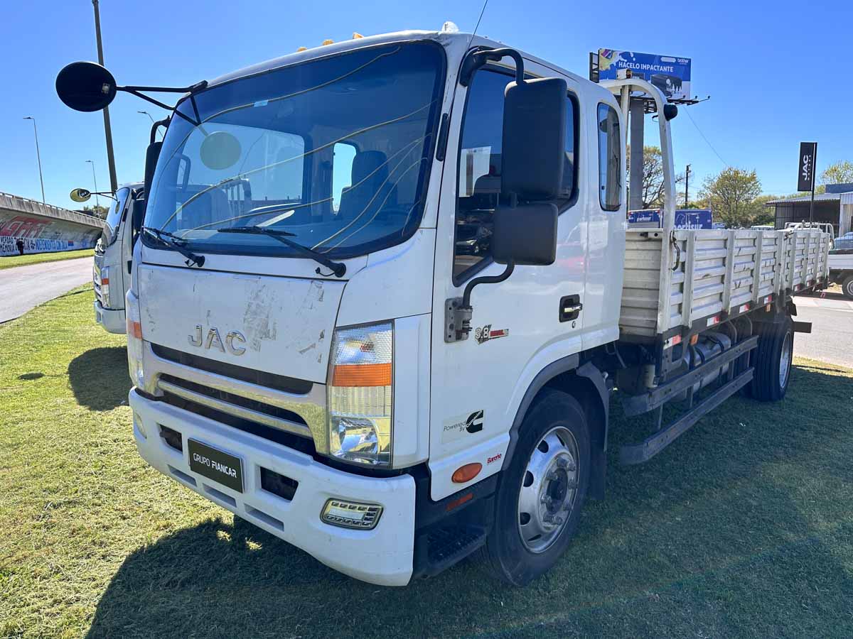 JAC 1083KT 3.8TURBO DIESEL DESCUENTA IVA 2020