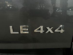 NISSAN NP300 FRONTIER LE 4X4 2.5T DI&Eacute;SEL 2016