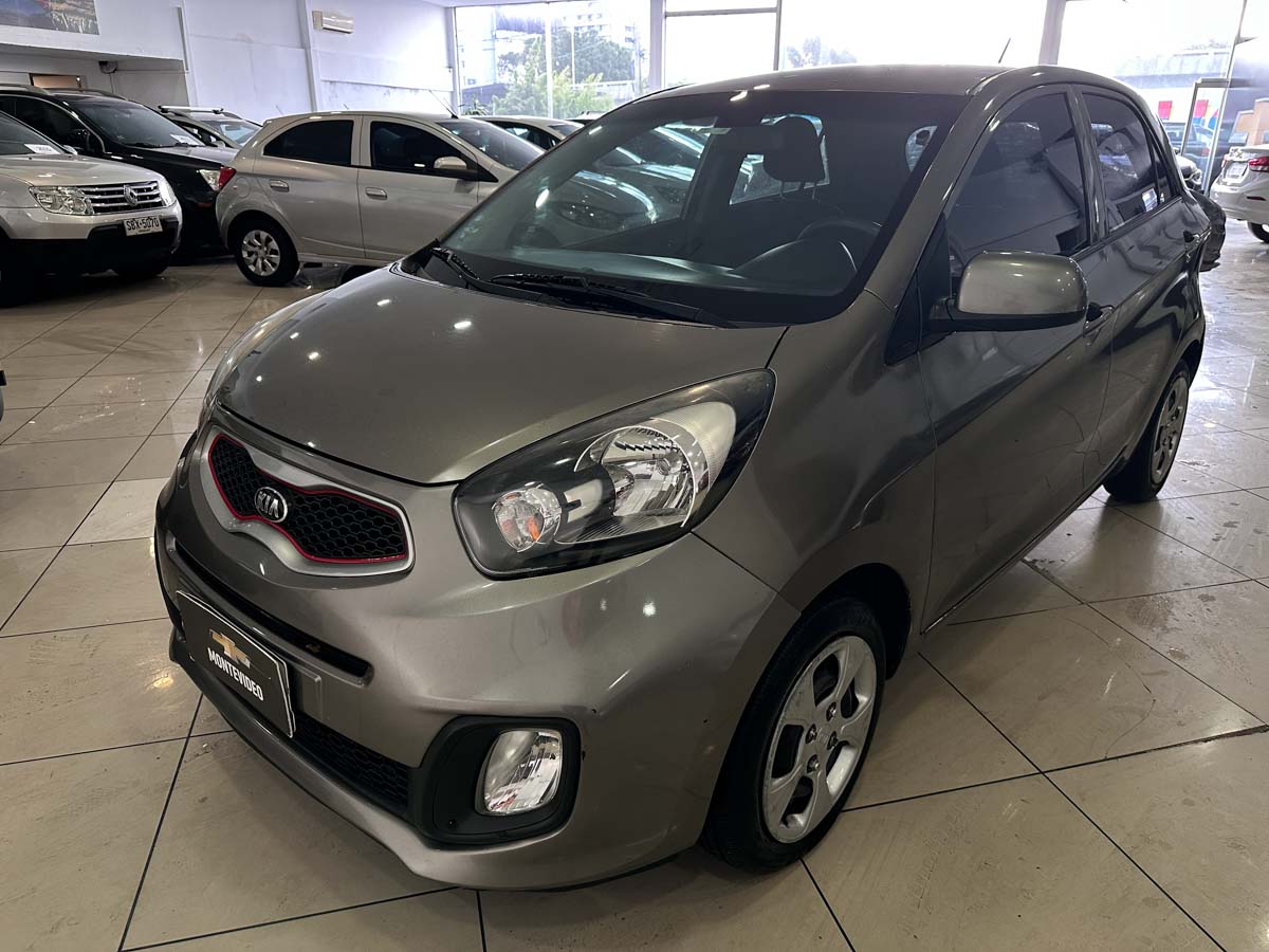 KIA PICANTO EX MT FULL 5PTS 2015