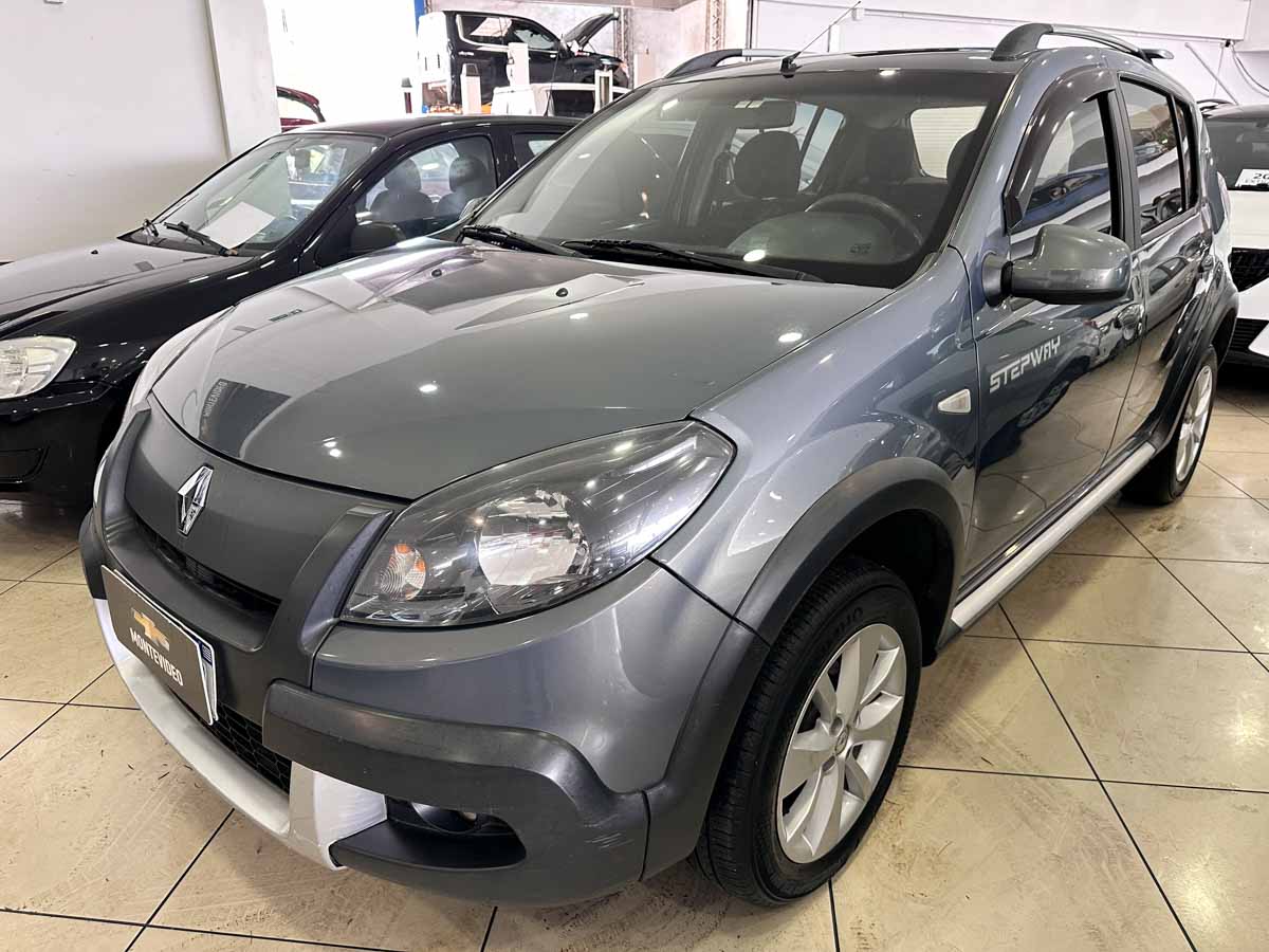 RENAULT SANDERO STEPWAY PRIVILEGE 1.6 16V FULL 2014