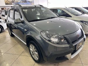 RENAULT SANDERO STEPWAY PRIVILEGE 1.6 16V FULL 2014