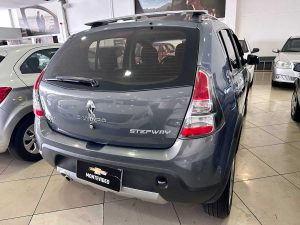 RENAULT SANDERO STEPWAY PRIVILEGE 1.6 16V FULL 2014