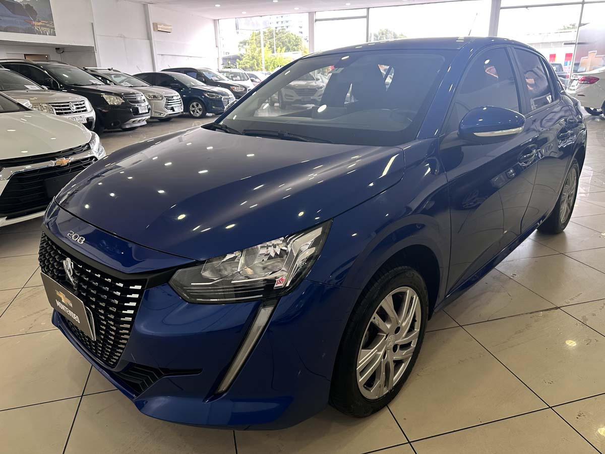 PEUGEOT 208 ACTIVE 1.2 FULL 2023