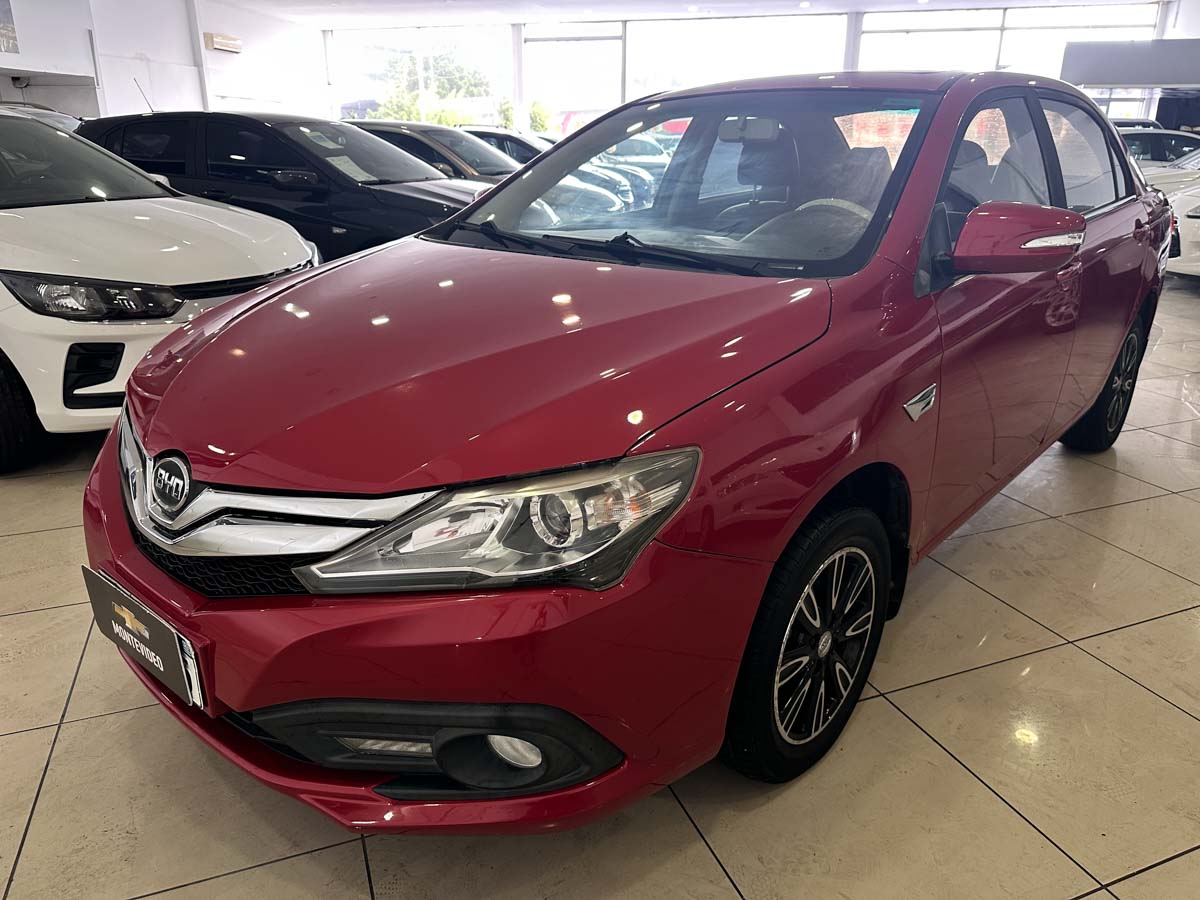 BYD NEW F3 GLXi VVT 1.5 EXTRA FULL 2018