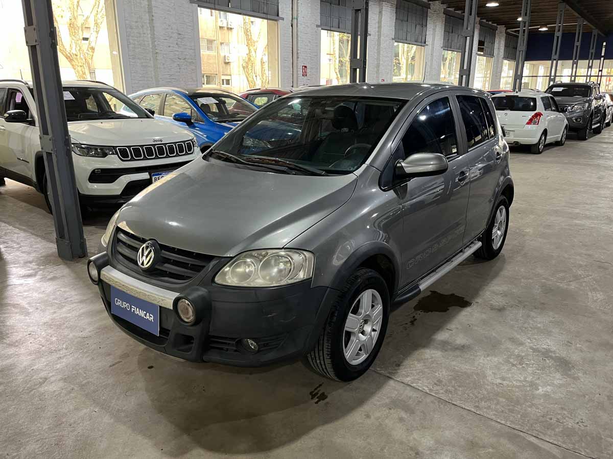 VOLKSWAGEN CROSS FOX 1.6 MT FULL 2007