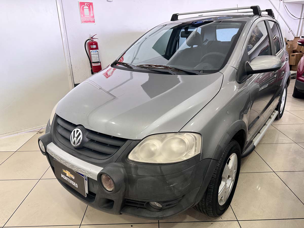 VOLKSWAGEN CROSS FOX 1.6 FULL 2007