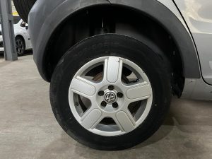 VOLKSWAGEN CROSS FOX 1.6 MT FULL 2007
