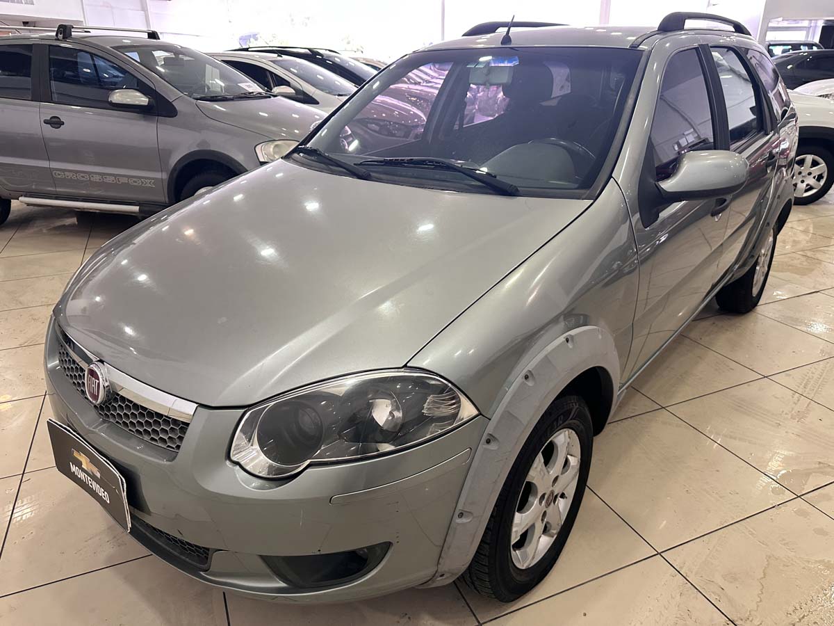 FIAT PALIO WEEKEND 1.4 FULL 2017