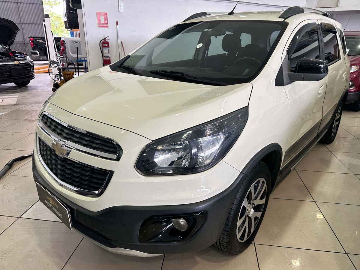 CHEVROLET SPIN ACTIV 1.8 AT EXTRA FULL 2016