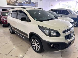 CHEVROLET SPIN ACTIV 1.8 AT EXTRA FULL 2016