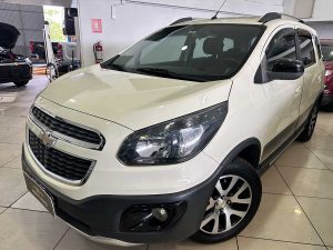 CHEVROLET SPIN ACTIV 1.8 AT EXTRA FULL 2016