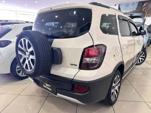 CHEVROLET SPIN ACTIV 1.8 AT EXTRA FULL 2016