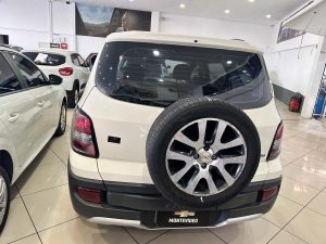 CHEVROLET SPIN ACTIV 1.8 AT EXTRA FULL 2016