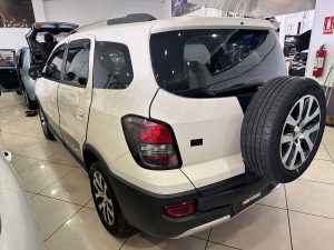 CHEVROLET SPIN ACTIV 1.8 AT EXTRA FULL 2016