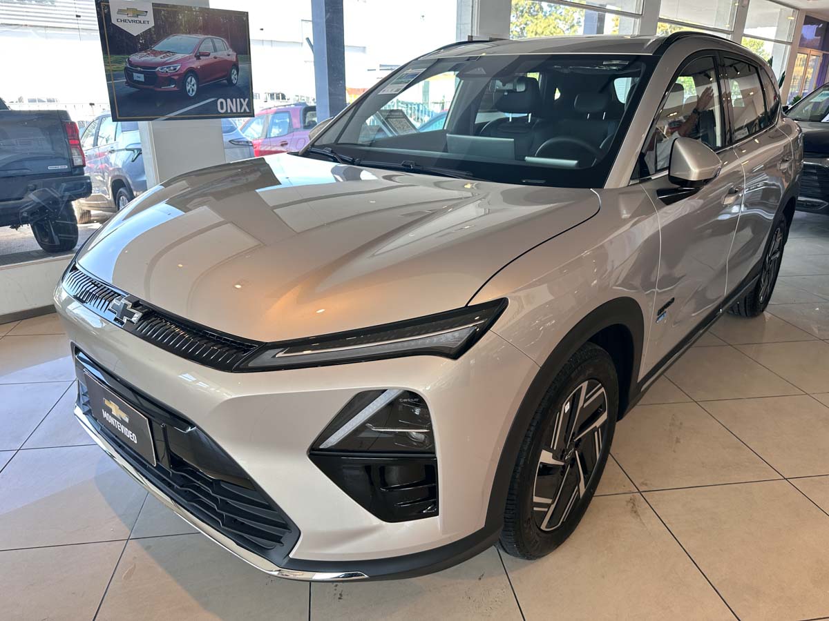 CHEVROLET CAPTIVA PHEV HIBRIDA 0KM 2026