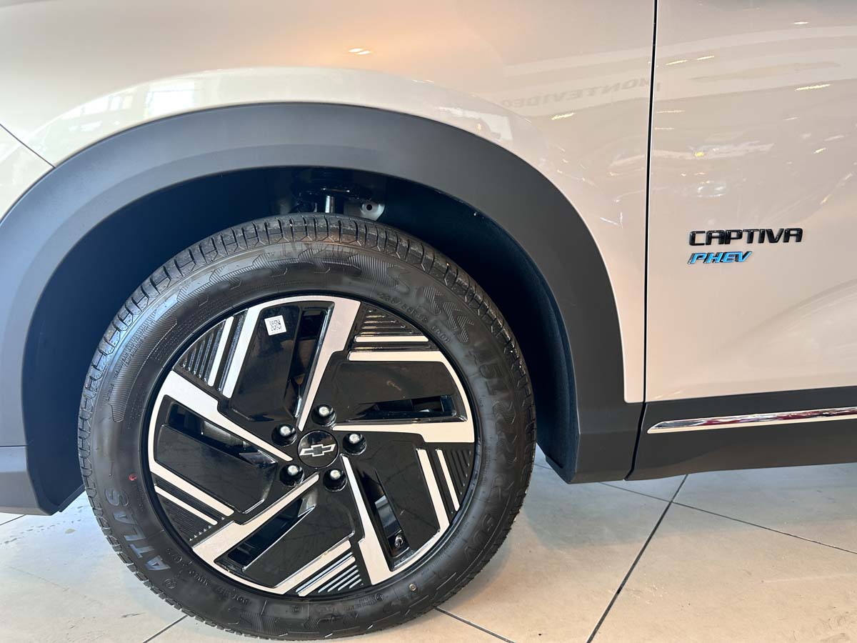 CHEVROLET CAPTIVA PHEV HIBRIDA 0KM 2026