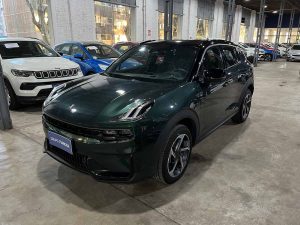 Lynk & Co 06 Hyper Halo 1.5T At