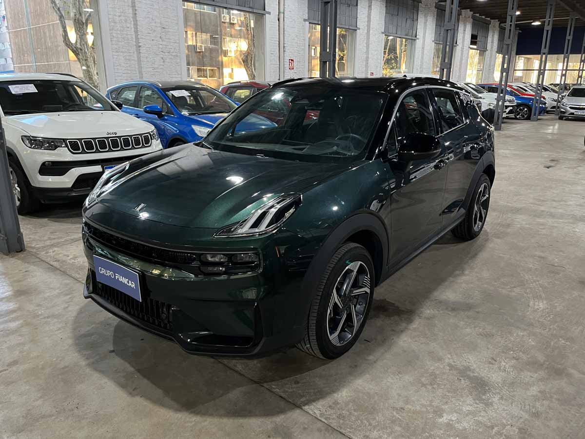 Lynk & Co 06 Hyper Halo 1.5T At