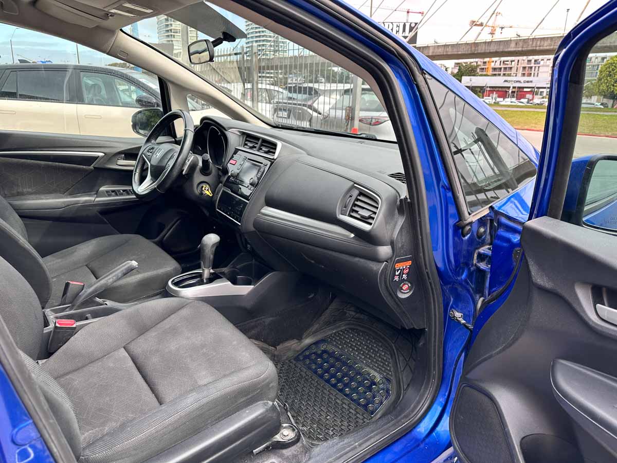 HONDA FIT 1.5 EX CVT EXTRA FULL 2015
