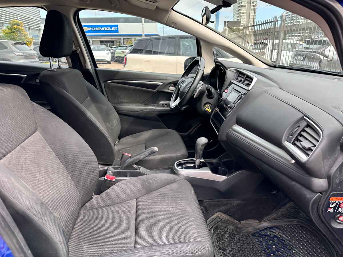HONDA FIT 1.5 EX CVT EXTRA FULL 2015