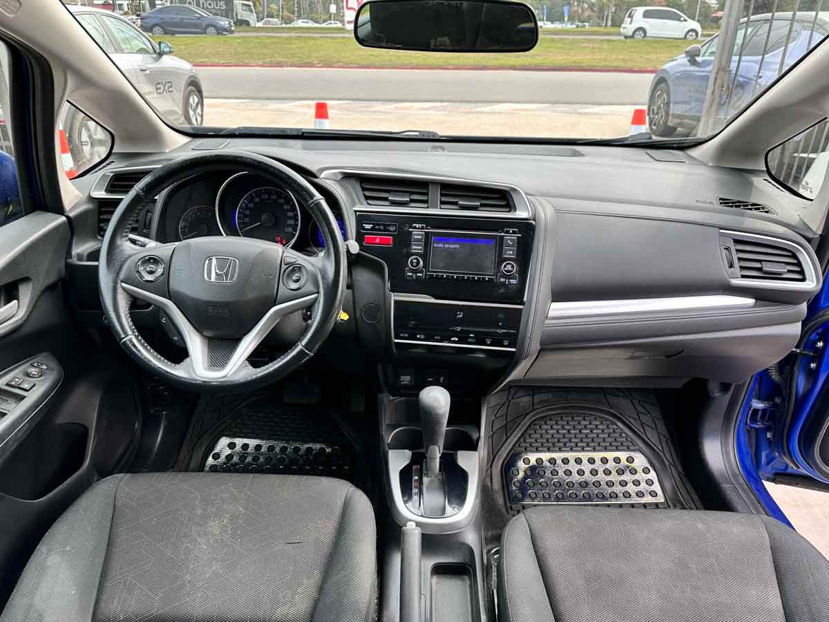 HONDA FIT 1.5 EX CVT EXTRA FULL 2015