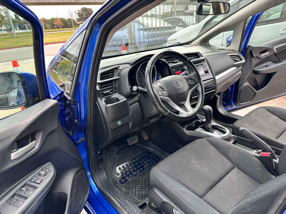 HONDA FIT 1.5 EX CVT EXTRA FULL 2015