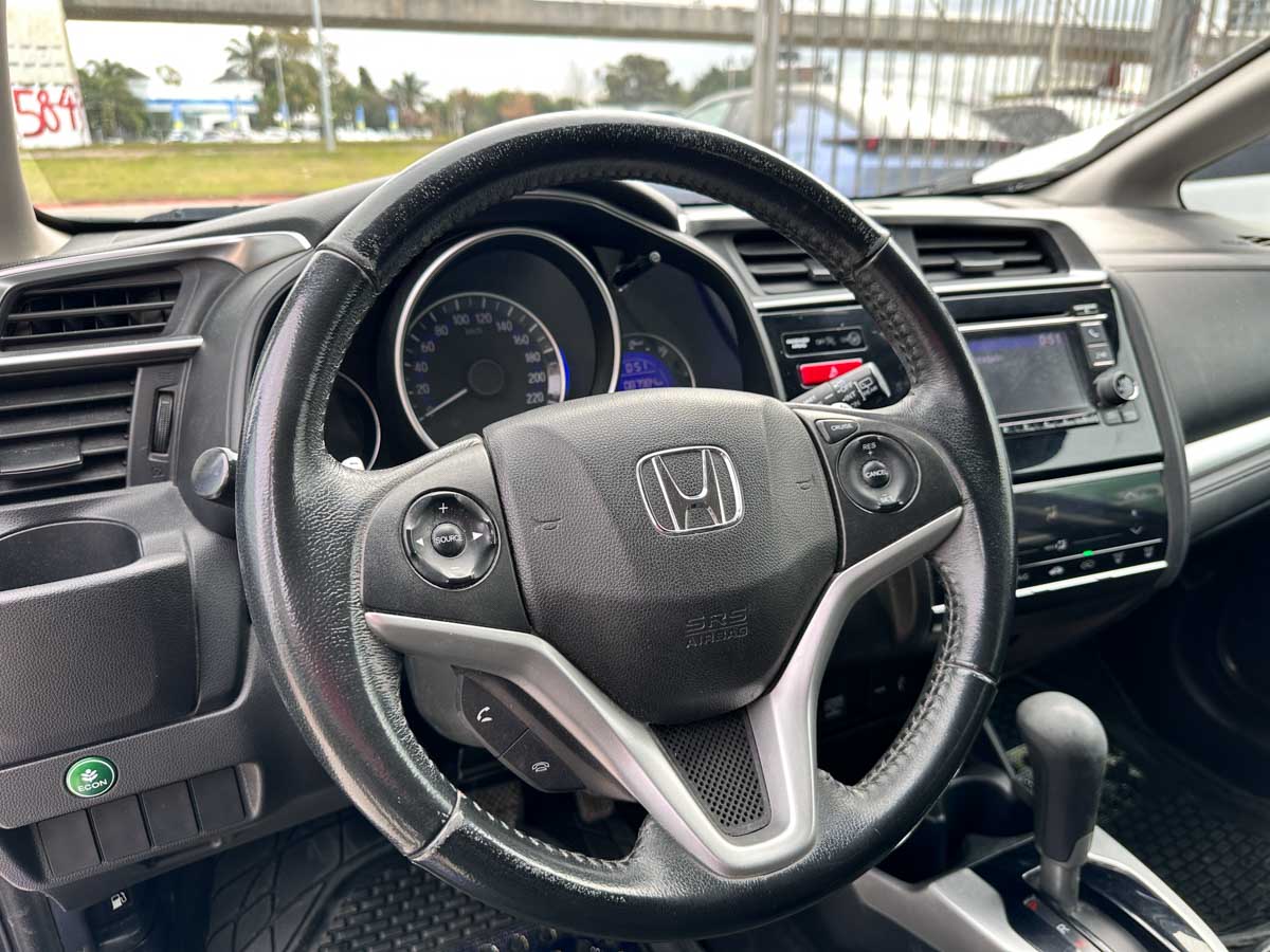 HONDA FIT 1.5 EX CVT EXTRA FULL 2015