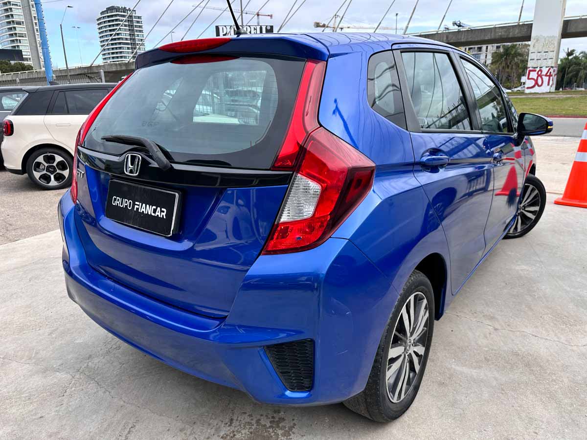 HONDA FIT 1.5 EX CVT EXTRA FULL 2015