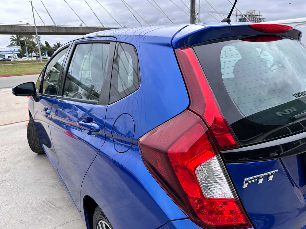 HONDA FIT 1.5 EX CVT EXTRA FULL 2015