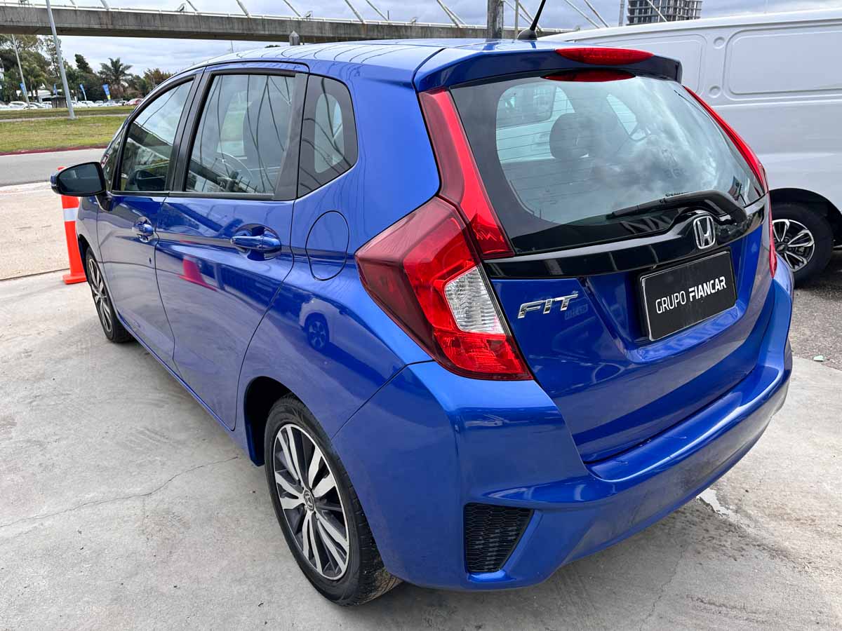 HONDA FIT 1.5 EX CVT EXTRA FULL 2015