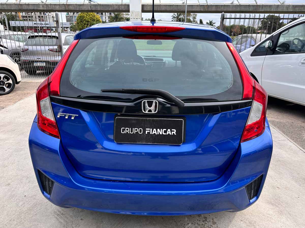 HONDA FIT 1.5 EX CVT EXTRA FULL 2015