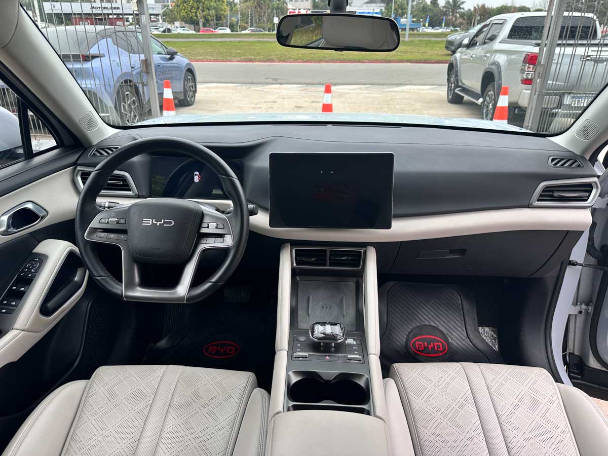 BYD YUAN PRO EV GS SUV AT EXTRA FULL2025