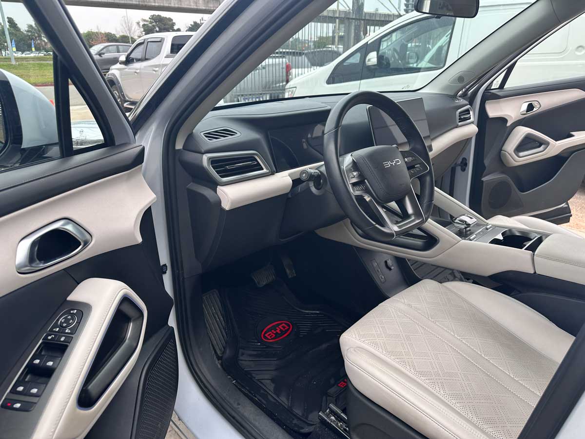 BYD YUAN PRO EV GS SUV AT EXTRA FULL2025