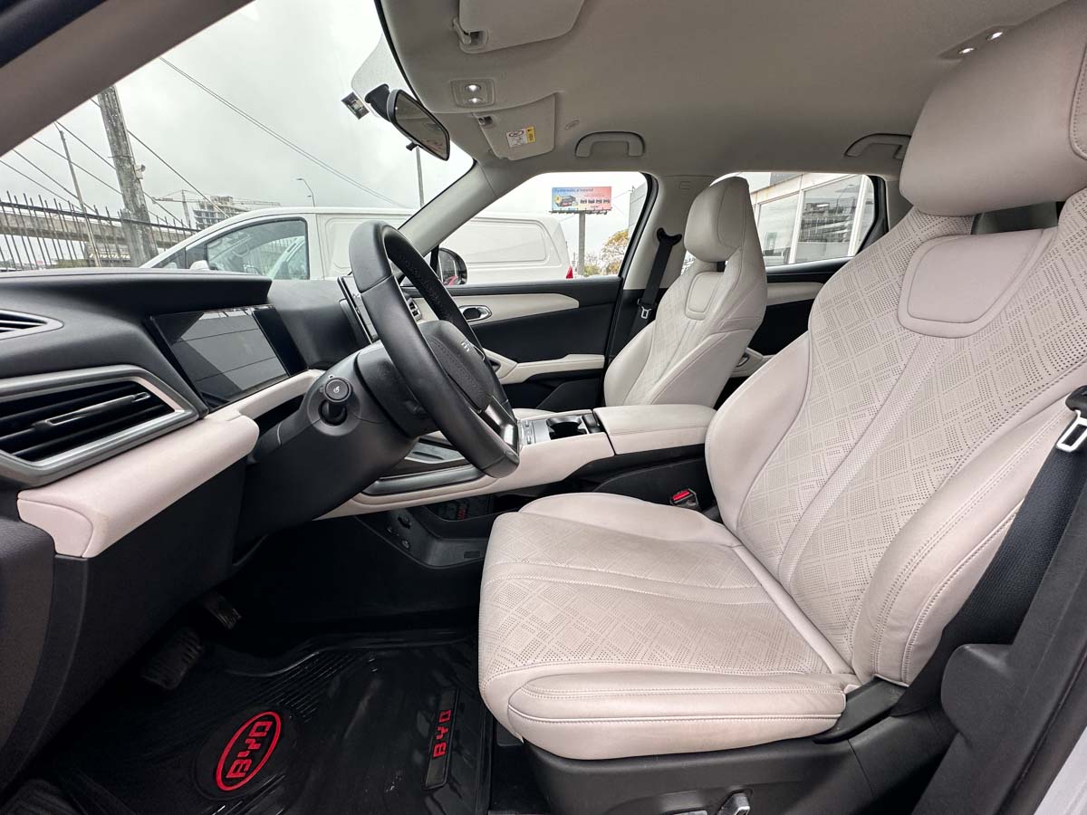 BYD YUAN PRO EV GS SUV AT EXTRA FULL2025