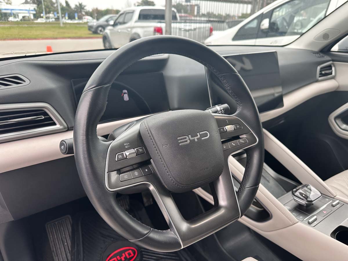 BYD YUAN PRO EV GS SUV AT EXTRA FULL2025