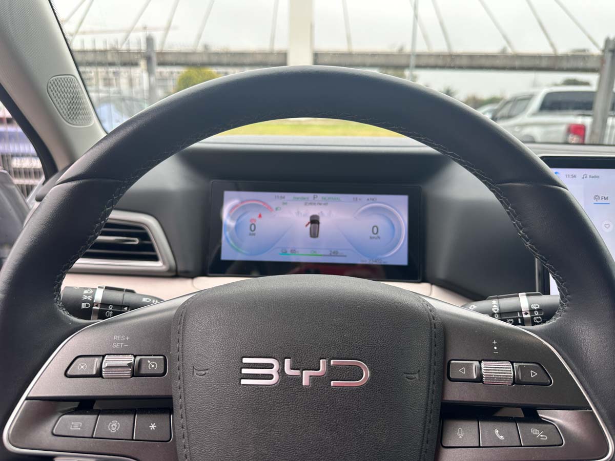 BYD YUAN PRO EV GS SUV AT EXTRA FULL2025