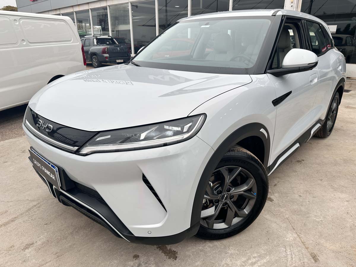 BYD YUAN PRO EV GS SUV AT EXTRA FULL2025