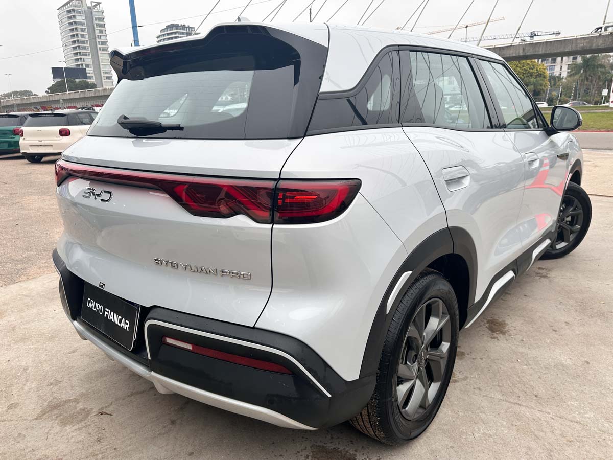 BYD YUAN PRO EV GS SUV AT EXTRA FULL2025