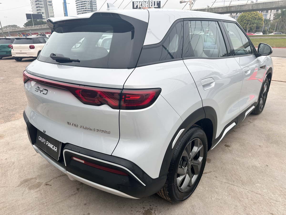 BYD YUAN PRO EV GS SUV AT EXTRA FULL2025