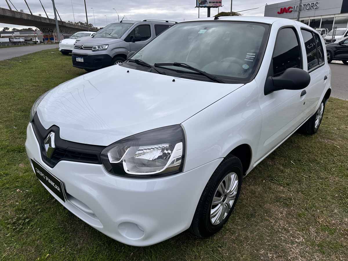 RENAULT CLIO MIO PLUS PACK 1.2 5PTS 2015
