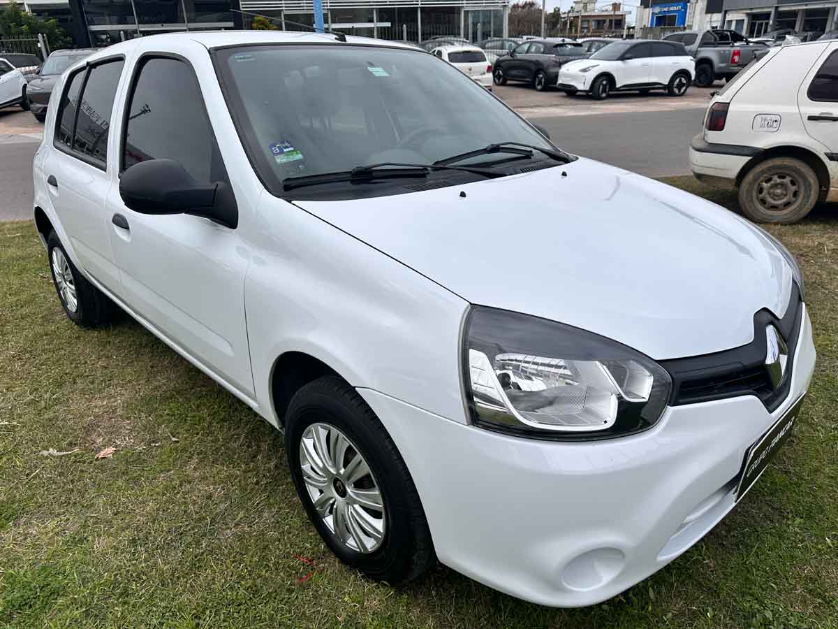 RENAULT CLIO MIO PLUS PACK 1.2 5PTS 2015
