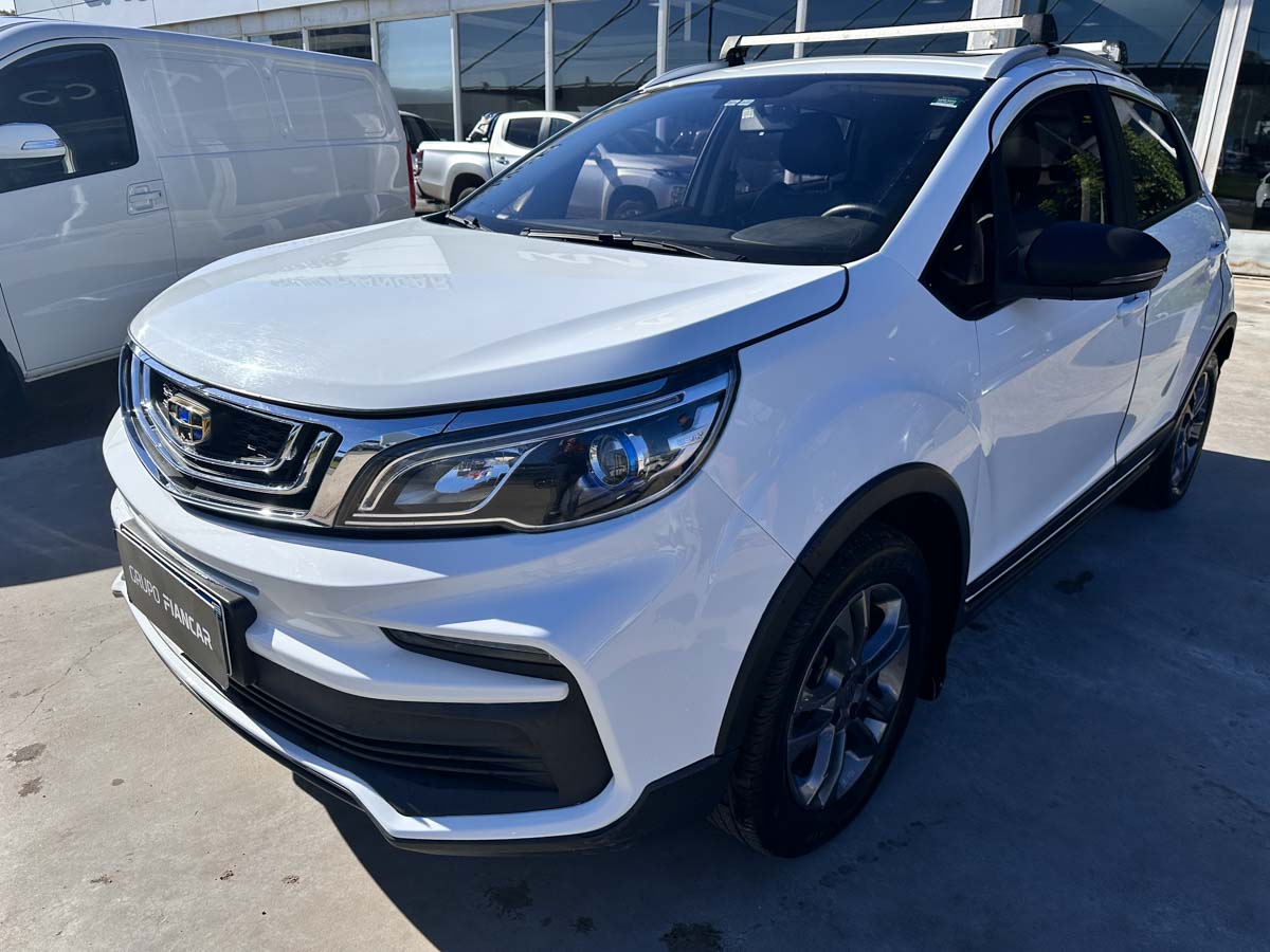 GEELY GX3 GC SUV 1.5 MT EXTRA FULL 2022