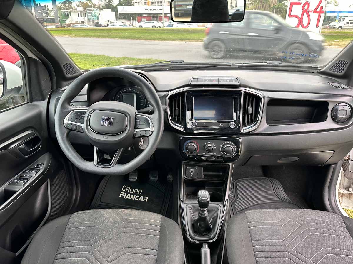 FIAT STRADA FREEDOM DC 1.3 MT DC FULL 2024