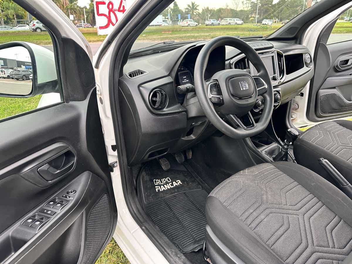 FIAT STRADA FREEDOM DC 1.3 MT DC FULL 2024