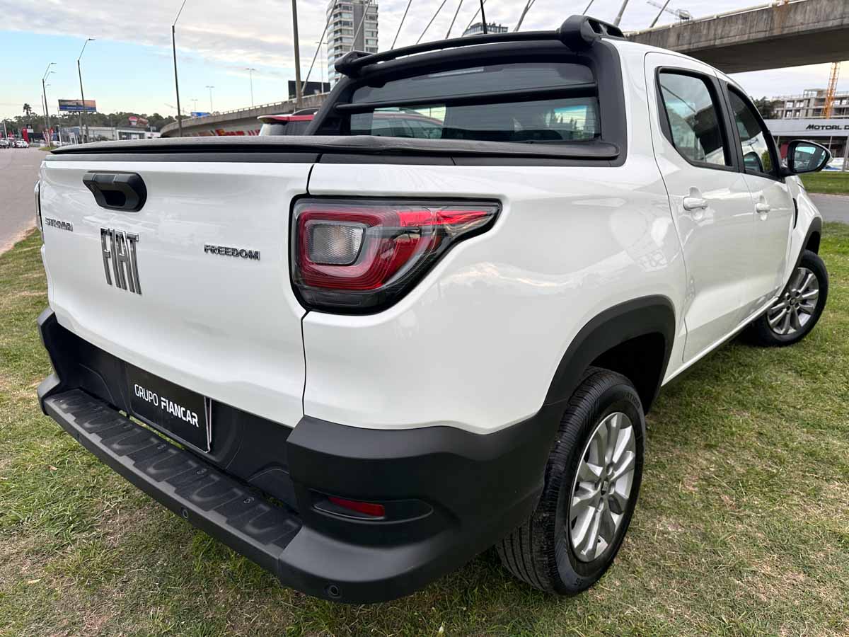 FIAT STRADA FREEDOM DC 1.3 MT DC FULL 2024