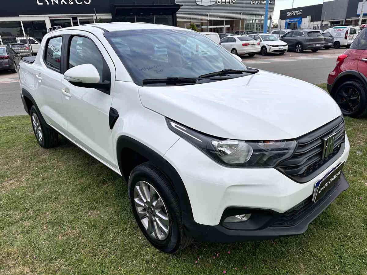 FIAT STRADA FREEDOM DC 1.3 MT DC FULL 2024