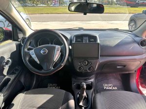 NISSAN VERSA ADVANCE EXTRA FULL 1.6 MT 4PTS 2015