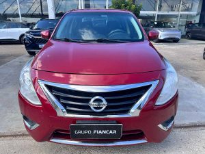 NISSAN VERSA ADVANCE EXTRA FULL 1.6 MT 4PTS 2015