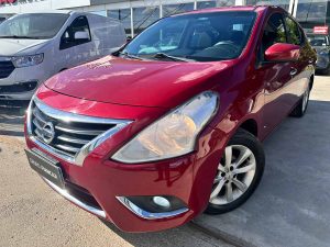 NISSAN VERSA ADVANCE EXTRA FULL 1.6 MT 4PTS 2015
